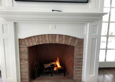brick fireplace company malvern