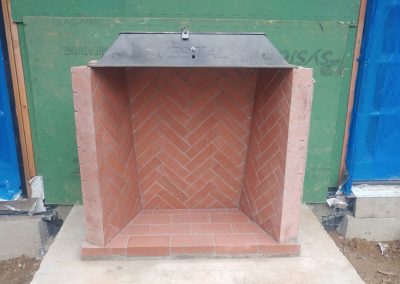 chester county brick chimney installation