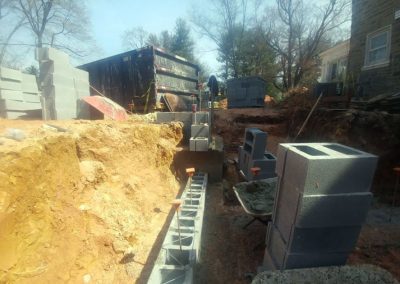 haverford pa residential foundation construction