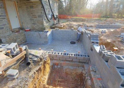 lower merion foundation walls