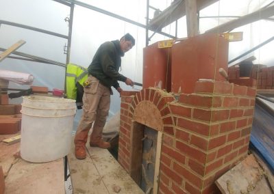 malvern brick chimney installation