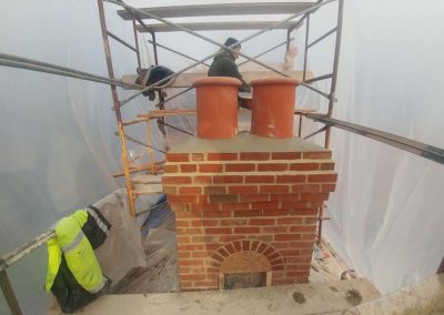 malvern pa brick chimney construction